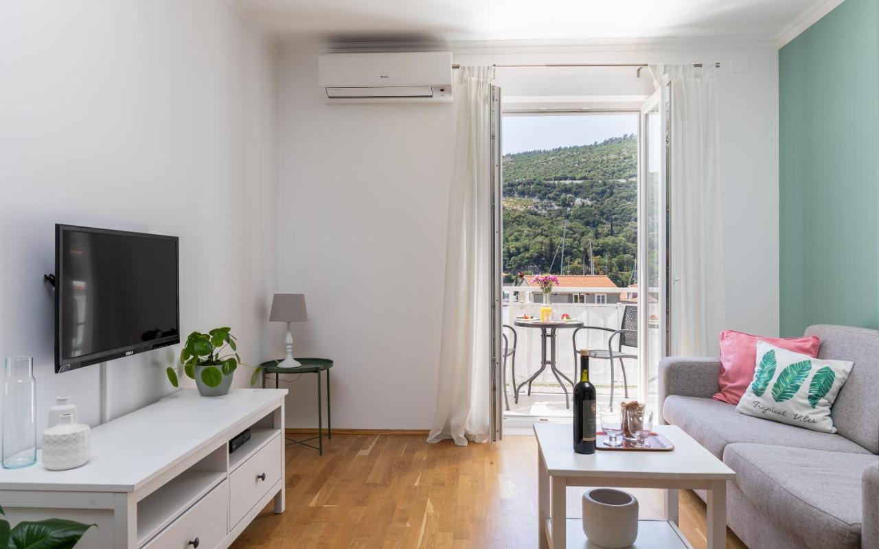 Apartments Silvija Mokošica Dış mekan fotoğraf