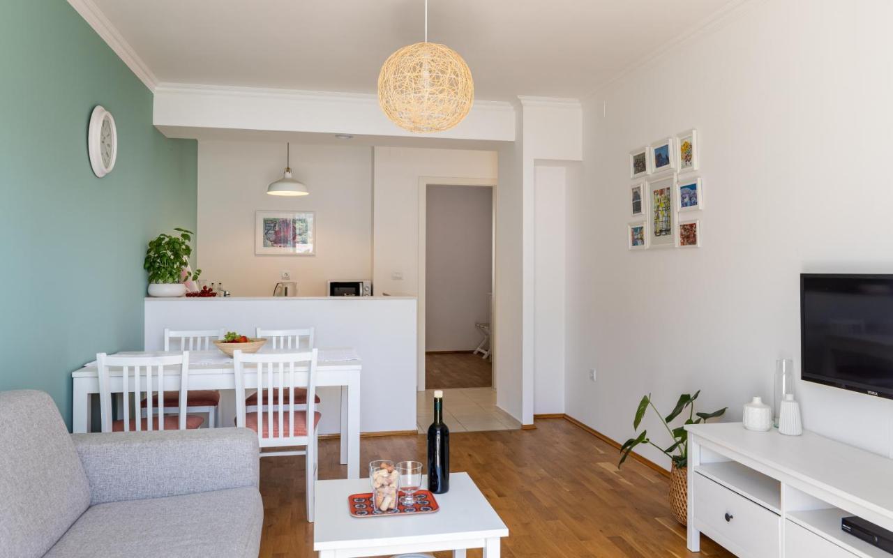 Apartments Silvija Mokošica Dış mekan fotoğraf