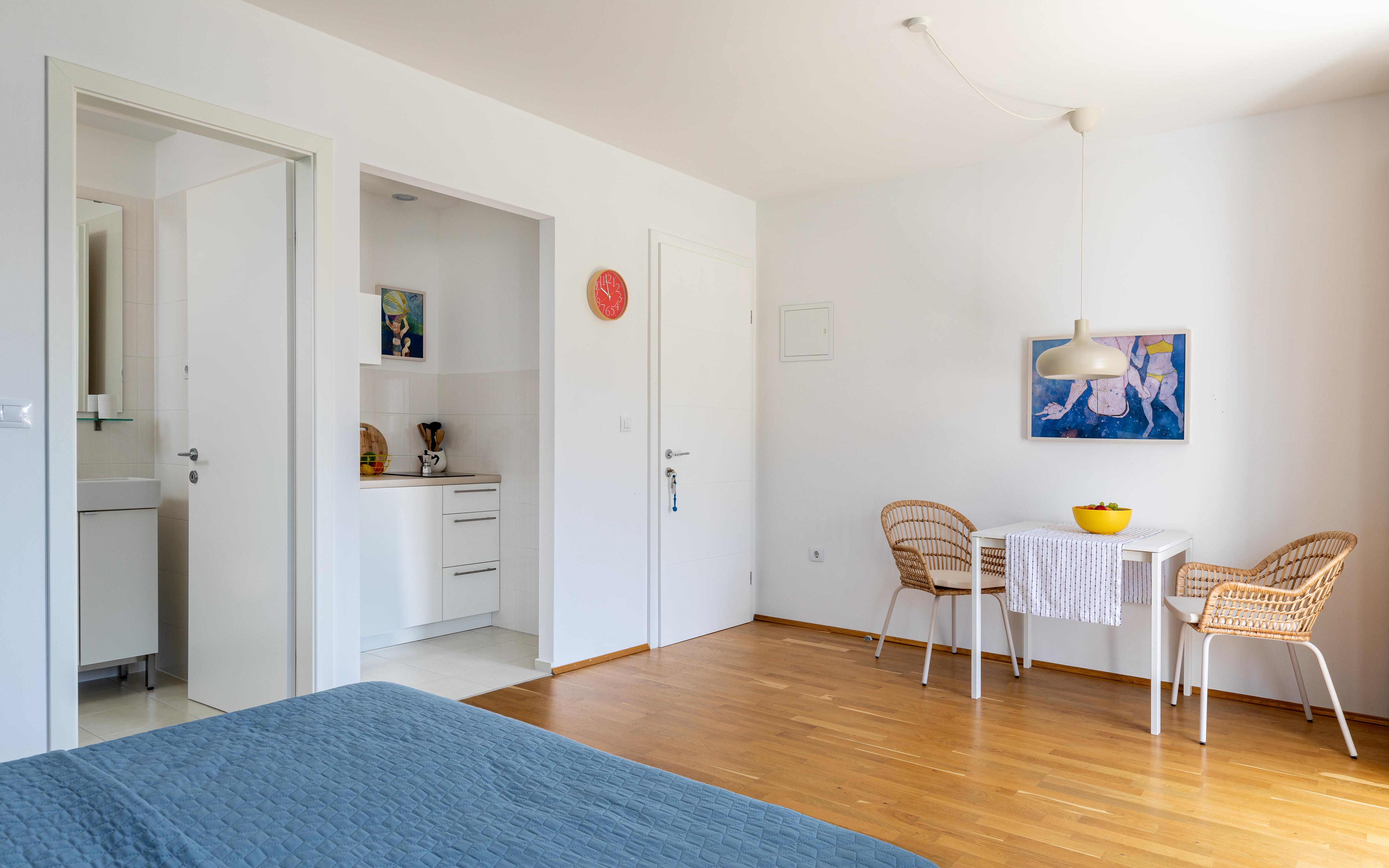 Apartments Silvija Mokošica Dış mekan fotoğraf