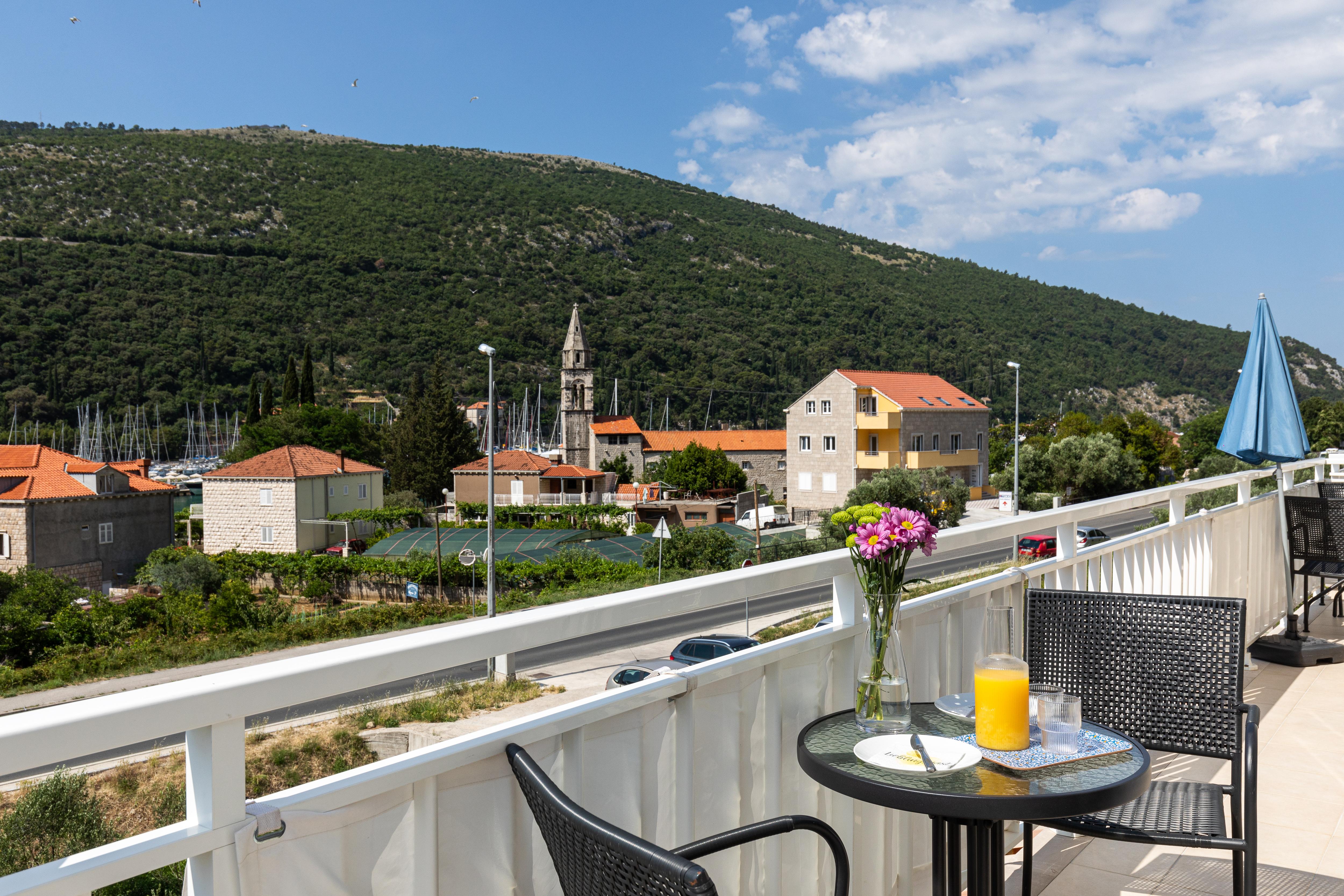 Apartments Silvija Mokošica Dış mekan fotoğraf