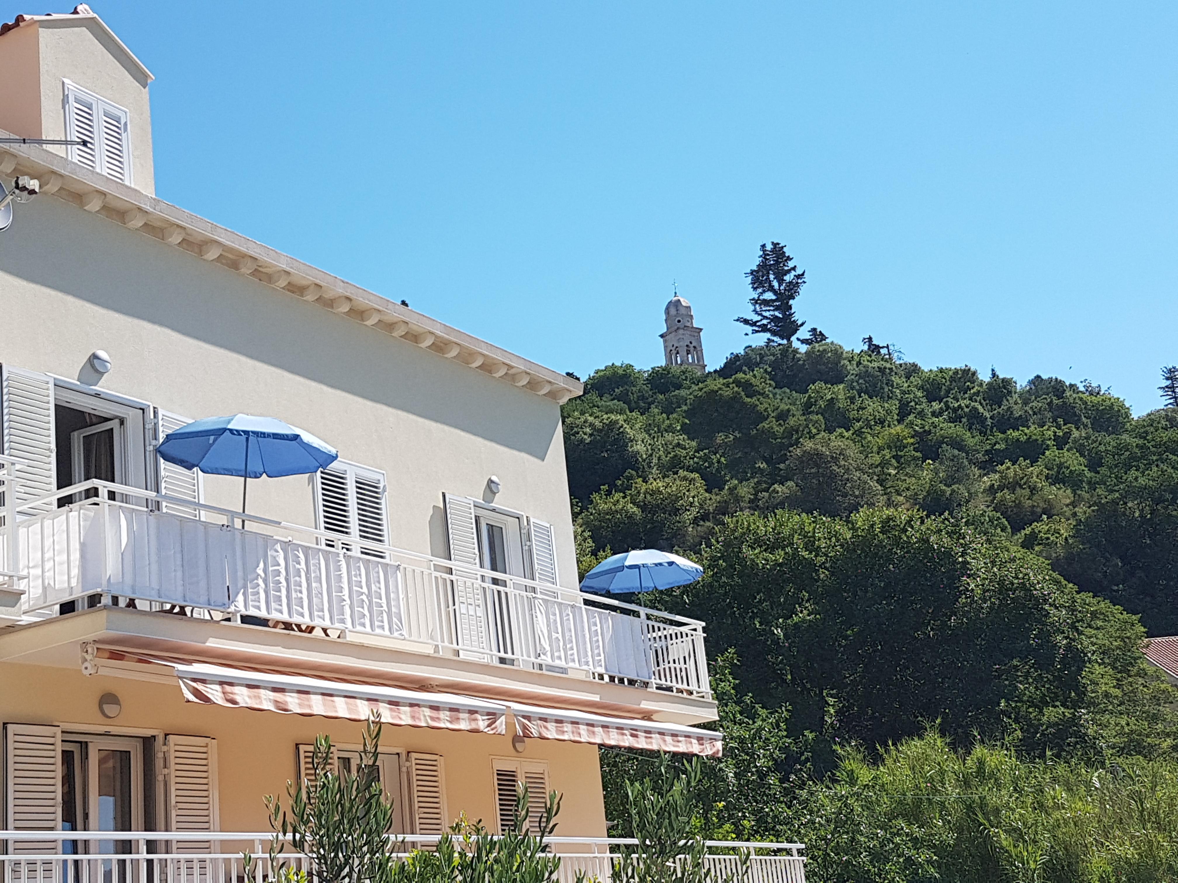 Apartments Silvija Mokošica Dış mekan fotoğraf
