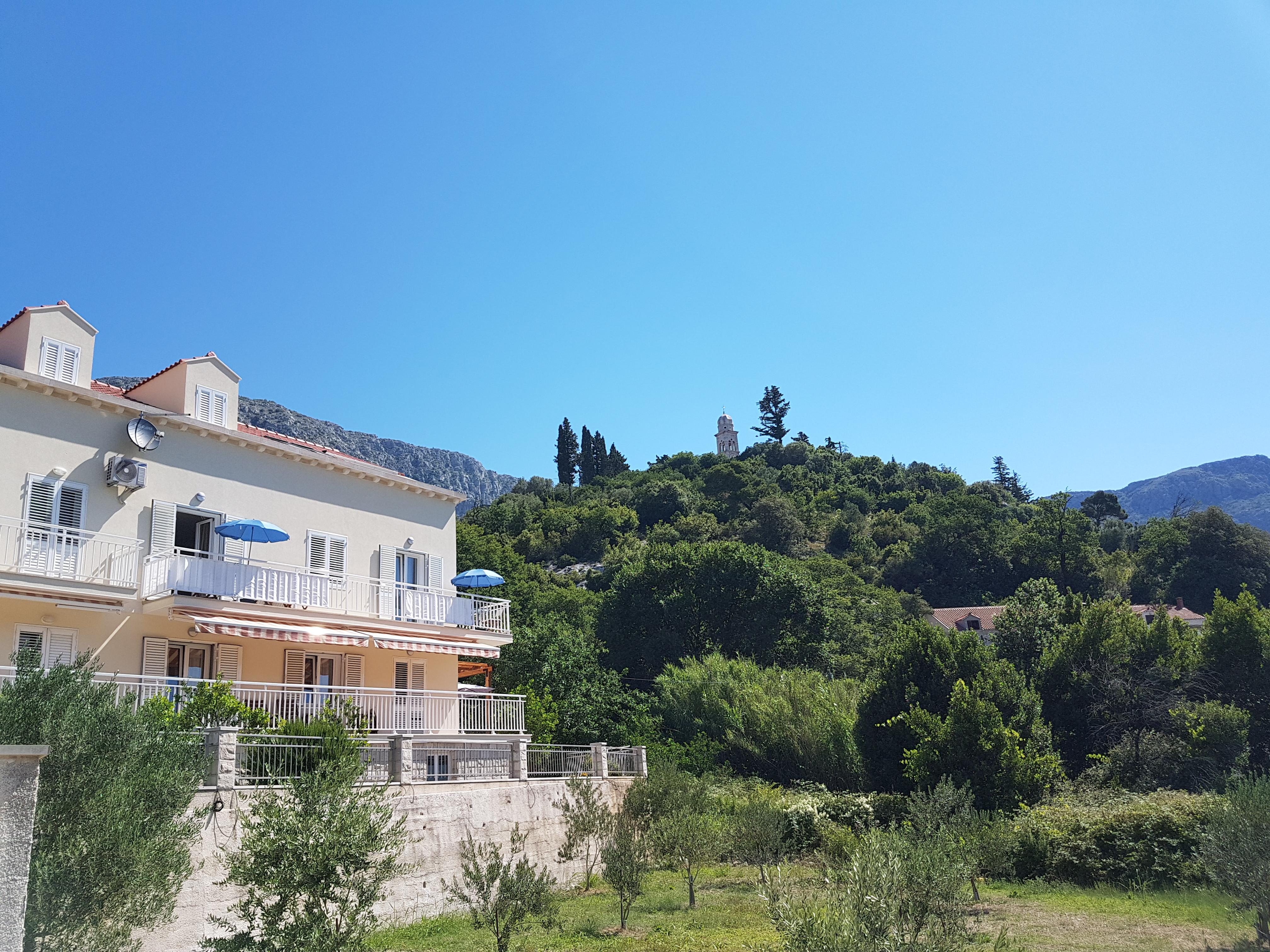 Apartments Silvija Mokošica Dış mekan fotoğraf